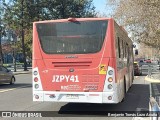 Buses Vule 1837 na cidade de Santiago, Santiago, Metropolitana de Santiago, Chile, por Benjamín Tomás Lazo Acuña. Número da foto: #12224081.