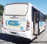 Expresso Garcia D'Ávila GD38 na cidade de Mata de São João, Bahia, Brasil, por Itamar dos Santos. Número da foto: #:id.