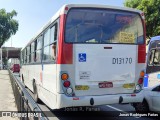 Transportes Barra D13170 na cidade de Rio de Janeiro, Rio de Janeiro, Brasil, por Jonas Rodrigues Farias. Número da foto: #:id.