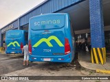 SC Minas Transportes 77324 na cidade de Pouso Alegre, Minas Gerais, Brasil, por Djalma Lúcio Rezende. Número da foto: #12224219.