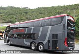 Transportes Única Petrópolis RJ 163.008 na cidade de Juiz de Fora, Minas Gerais, Brasil, por Isaias Ralen. Número da foto: #12225627.