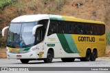 Empresa Gontijo de Transportes 18550 na cidade de Caratinga, Minas Gerais, Brasil, por Lucas Oliveira. Número da foto: #12225095.