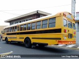 Transportes Del Norte HB 4844 na cidade de Heredia, Heredia, Heredia, Costa Rica, por Luis Diego Sánchez. Número da foto: #12224436.