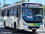 Viação Vaz 02 605 na cidade de Santo André, São Paulo, Brasil, por Henrique Santos. Número da foto: #:id.