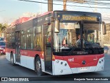 STU Santiago Transporte Urbano SPRY80 na cidade de Puente Alto, Cordillera, Metropolitana de Santiago, Chile, por Benjamín Tomás Lazo Acuña. Número da foto: #12224085.