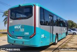 SIT Macaé Transportes 2155 na cidade de Campos dos Goytacazes, Rio de Janeiro, Brasil, por Anderson Pessanha. Número da foto: #12225568.