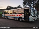 Viação Piracicabana 2402 na cidade de Bauru, São Paulo, Brasil, por Gabriel Terto. Número da foto: #:id.