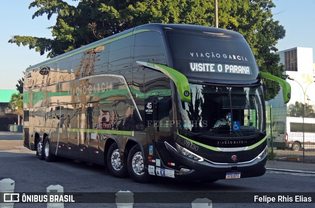 Viação Garcia 98130 na cidade de São Paulo, São Paulo, Brasil, por Felipe Rhis Elias. Número da foto: #12226998.