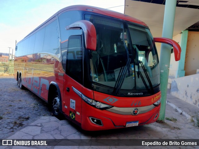 Empresa Lider 146 na cidade de Paulistana, Piauí, Brasil, por Espedito de Brito Gomes. Número da foto: #12226150.