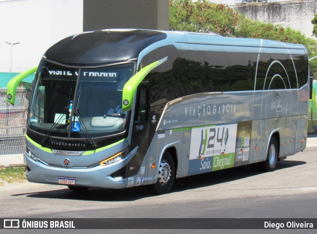 Viação Garcia 82149 na cidade de Rio de Janeiro, Rio de Janeiro, Brasil, por Diego Oliveira. Número da foto: #12226218.
