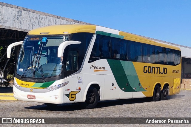 Empresa Gontijo de Transportes 18400 na cidade de Campos dos Goytacazes, Rio de Janeiro, Brasil, por Anderson Pessanha. Número da foto: #12227690.
