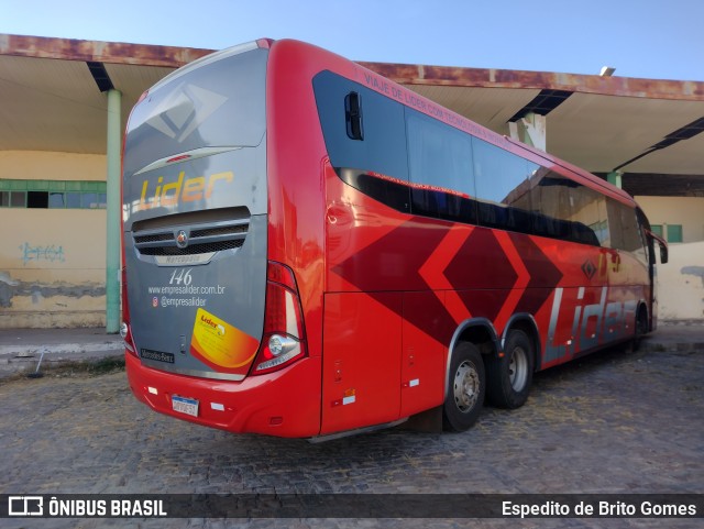 Empresa Lider 146 na cidade de Paulistana, Piauí, Brasil, por Espedito de Brito Gomes. Número da foto: #12226154.