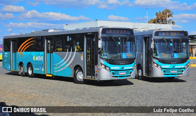 Expresso Luziense > Territorial Com. Part. e Empreendimentos 30684 na cidade de Santa Luzia, Minas Gerais, Brasil, por Luiz Felipe Coelho. Número da foto: #12227614.