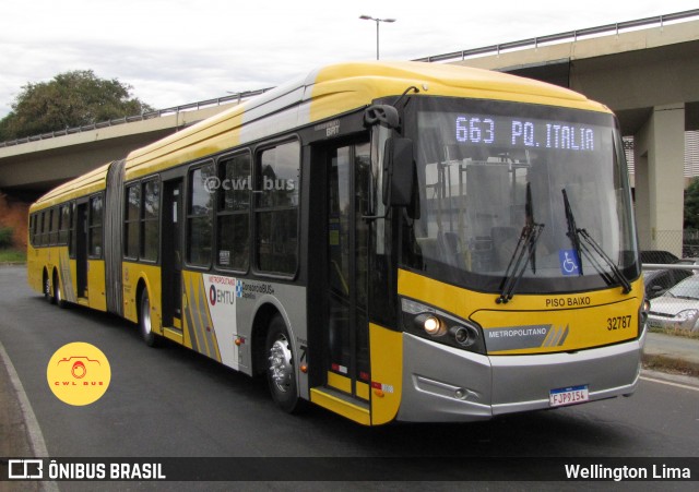 Transportes Capellini 32787 na cidade de Campinas, São Paulo, Brasil, por Wellington Lima. Número da foto: #12226270.