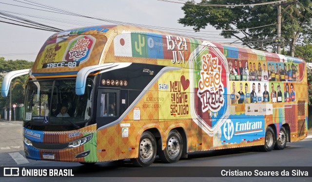 Emtram 5450 na cidade de São Paulo, São Paulo, Brasil, por Cristiano Soares da Silva. Número da foto: #12227624.