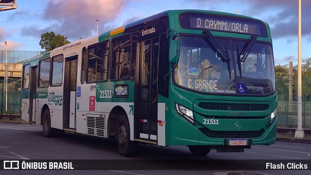 OT Trans - Ótima Salvador Transportes 21511 na cidade de Salvador, Bahia, Brasil, por Flash Clicks. Número da foto: #12226344.