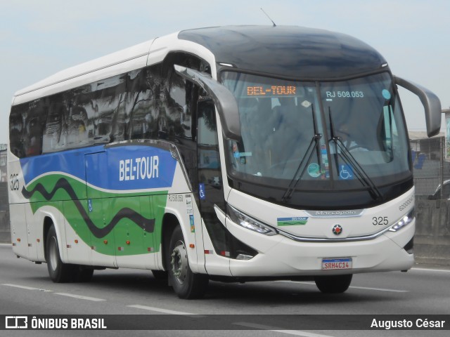Bel-Tour Transportes e Turismo 325 na cidade de Nova Iguaçu, Rio de Janeiro, Brasil, por Augusto César. Número da foto: #12226403.