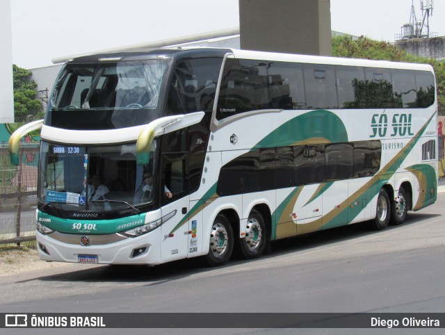 Só Sol Turismo 40000 na cidade de Rio de Janeiro, Rio de Janeiro, Brasil, por Diego Oliveira. Número da foto: #12226291.