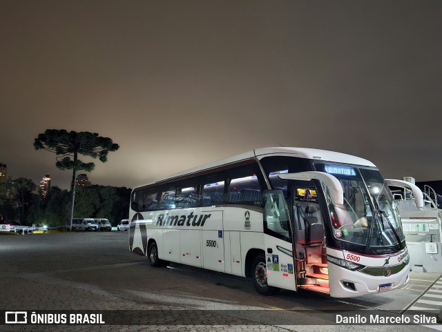 Rimatur Transportes 5500 na cidade de Curitiba, Paraná, Brasil, por Danilo Marcelo Silva. Número da foto: #12227360.