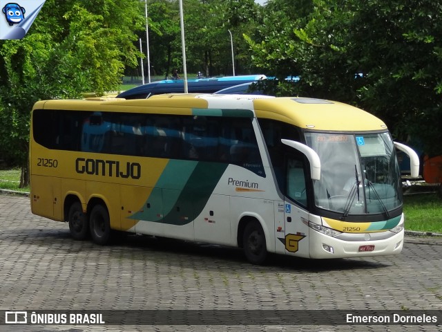 Empresa Gontijo de Transportes 21250 na cidade de João Pessoa, Paraíba, Brasil, por Emerson Dorneles. Número da foto: #12227114.