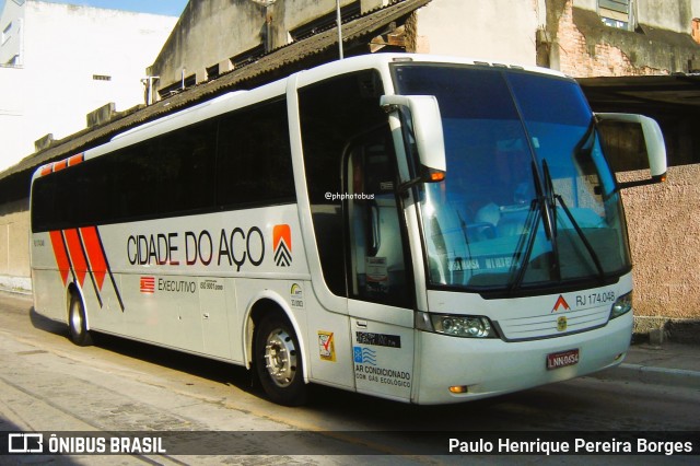Viação Cidade do Aço RJ 174.048 na cidade de Rio de Janeiro, Rio de Janeiro, Brasil, por Paulo Henrique Pereira Borges. Número da foto: #12227466.
