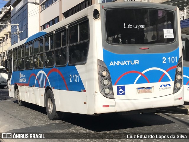 Annatur Transportes 2 101 na cidade de Barra do Piraí, Rio de Janeiro, Brasil, por Luiz Eduardo Lopes da Silva. Número da foto: #12226075.