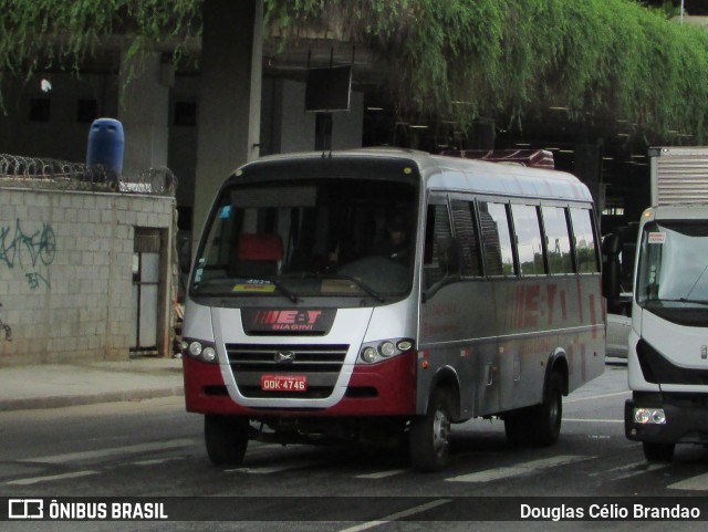 EBT - Expresso Biagini Transportes 4746 na cidade de Belo Horizonte, Minas Gerais, Brasil, por Douglas Célio Brandao. Número da foto: #12226345.