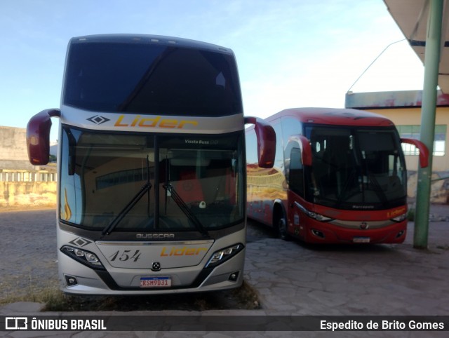 Empresa Lider 154 na cidade de Paulistana, Piauí, Brasil, por Espedito de Brito Gomes. Número da foto: #12226144.