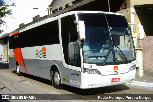 Viação Cidade do Aço RJ 174.048 na cidade de Rio de Janeiro, Rio de Janeiro, Brasil, por Paulo Henrique Pereira Borges. Número da foto: #12227468.