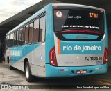 Expresso Rio de Janeiro RJ 142.046 na cidade de Niterói, Rio de Janeiro, Brasil, por Luiz Eduardo Lopes da Silva. Número da foto: #:id.