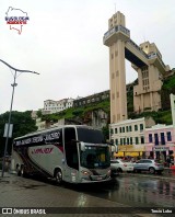 Viação Jam Joy 13123 na cidade de Salvador, Bahia, Brasil, por Tercio Lobo. Número da foto: #:id.