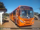 VCG - Viação Campos Gerais 1297 na cidade de Ponta Grossa, Paraná, Brasil, por Kallel Dos Santos. Número da foto: #12226596.