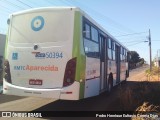 Rápido Araguaia 50394 na cidade de Aparecida de Goiânia, Goiás, Brasil, por Pedro Henrique Eufrasio Correia Dias. Número da foto: #:id.