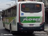 Transportes Flores RJ 128.035 na cidade de Rio de Janeiro, Rio de Janeiro, Brasil, por Guilherme Pereira Costa. Número da foto: #:id.
