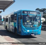 Nova Transporte 22367 na cidade de Vila Velha, Espírito Santo, Brasil, por Sergio Corrêa. Número da foto: #:id.