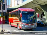 Santa Maria Fretamento e Turismo > Transportes Santa Maria(SP) 450 na cidade de Belo Horizonte, Minas Gerais, Brasil, por Lucas de Barros Moura. Número da foto: #12227876.