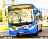 Viação Atalaia Transportes 6329 na cidade de Aracaju, Sergipe, Brasil, por Eder C.  Silva. Número da foto: #:id.