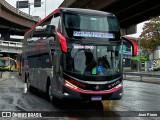 Transportes Única Petrópolis RJ 163.008 na cidade de Rio de Janeiro, Rio de Janeiro, Brasil, por Jean Pierre. Número da foto: #12227450.