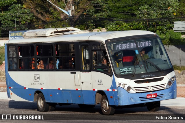 Auto Viação Monte Cristo AL-024 na cidade de Belém, Pará, Brasil, por Fabio Soares. Número da foto: #12228783.
