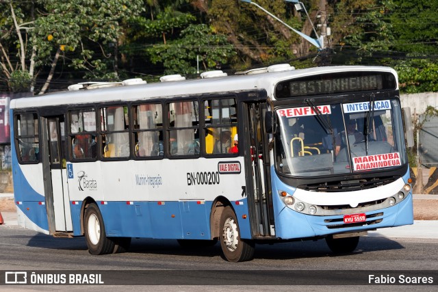 Transportes Barata BN-00200 na cidade de Belém, Pará, Brasil, por Fabio Soares. Número da foto: #12228770.
