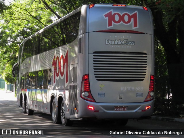 Auto Viação 1001 RJ 108.688 na cidade de São Paulo, São Paulo, Brasil, por Gabriel Oliveira Caldas da Nobrega. Número da foto: #12228614.