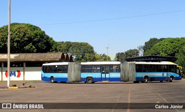 Metrobus 1007 na cidade de Goiânia, Goiás, Brasil, por Carlos Júnior. Número da foto: #12229703.