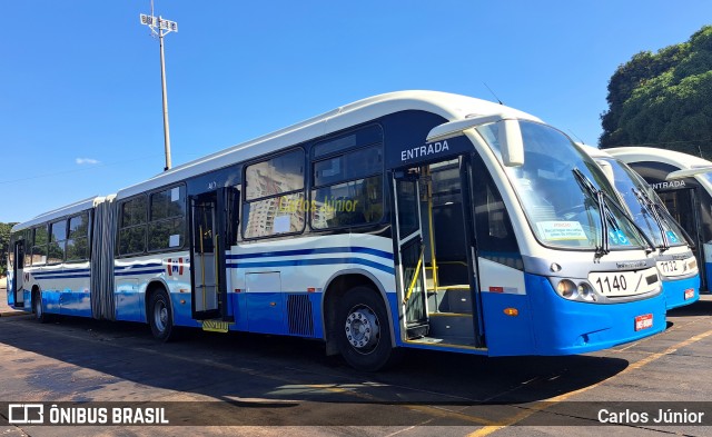 Metrobus 1140 na cidade de Goiânia, Goiás, Brasil, por Carlos Júnior. Número da foto: #12229593.