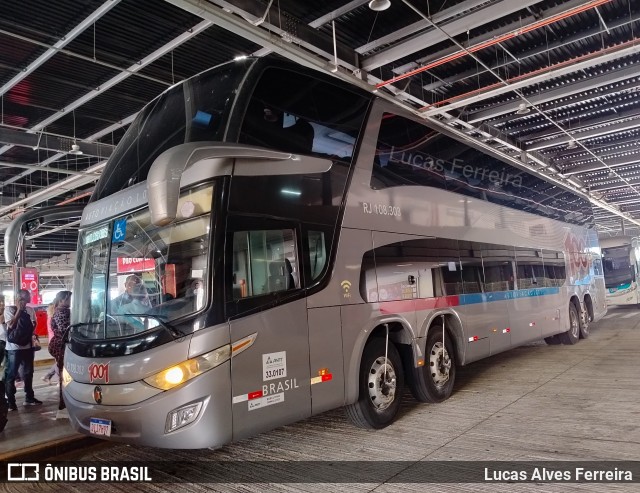 Auto Viação 1001 RJ 108.303 na cidade de Nova Iguaçu, Rio de Janeiro, Brasil, por Lucas Alves Ferreira. Número da foto: #12229720.