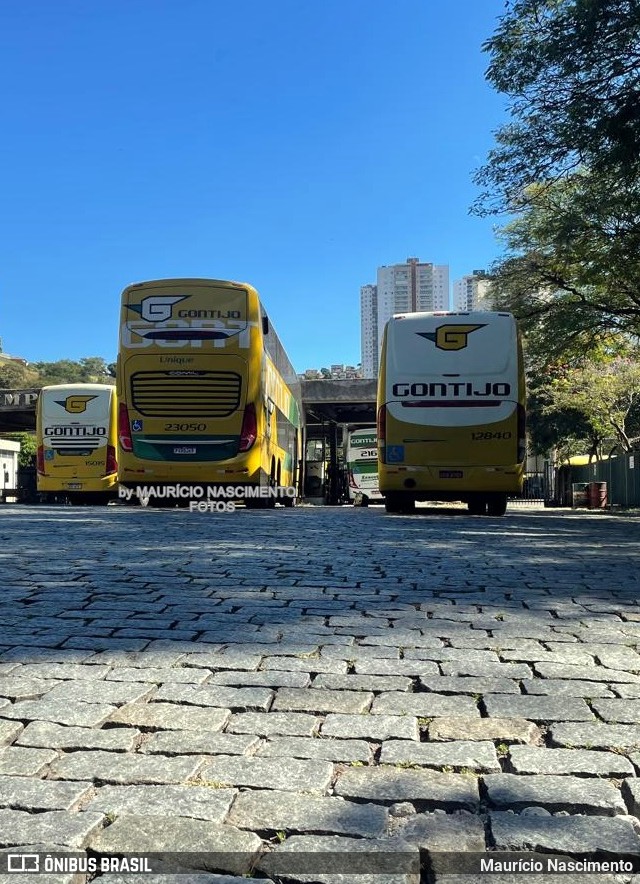 Empresa Gontijo de Transportes 12840 na cidade de Belo Horizonte, Minas Gerais, Brasil, por Maurício Nascimento. Número da foto: #12229376.