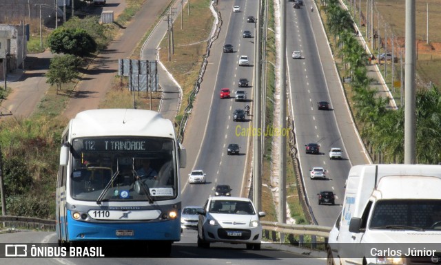 Metrobus 1110 na cidade de Goiânia, Goiás, Brasil, por Carlos Júnior. Número da foto: #12229643.