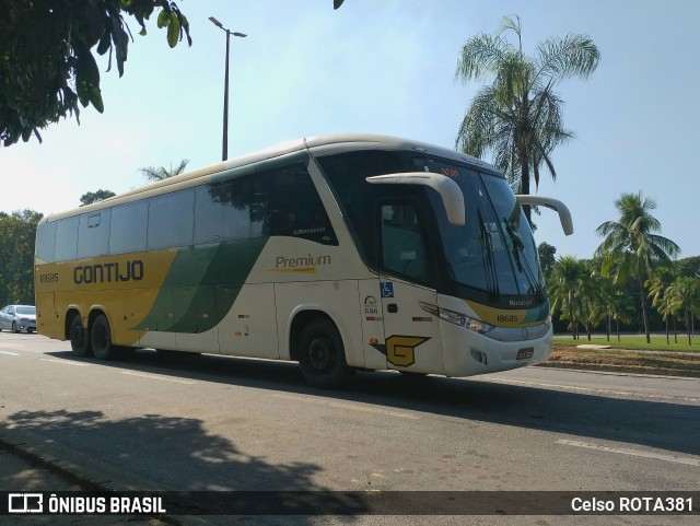 Empresa Gontijo de Transportes 18685 na cidade de Ipatinga, Minas Gerais, Brasil, por Celso ROTA381. Número da foto: #12228444.