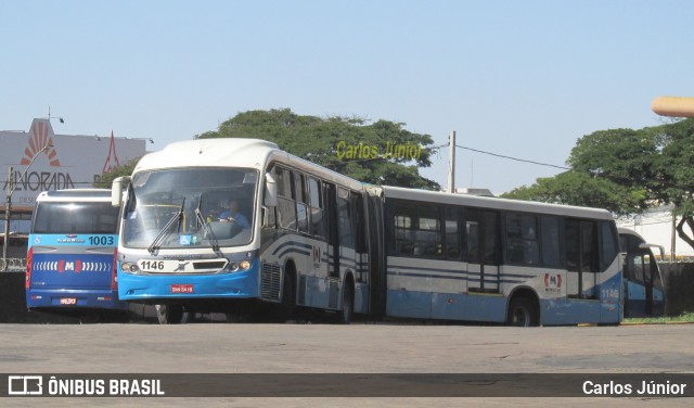 Metrobus 1146 na cidade de Goiânia, Goiás, Brasil, por Carlos Júnior. Número da foto: #12229596.