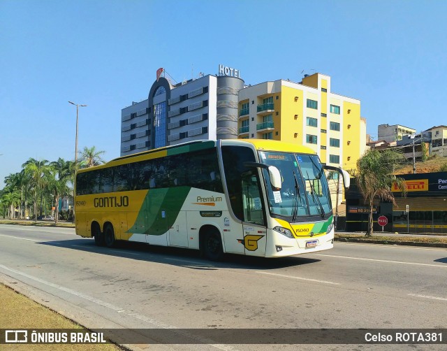 Empresa Gontijo de Transportes 15040 na cidade de Ipatinga, Minas Gerais, Brasil, por Celso ROTA381. Número da foto: #12228522.