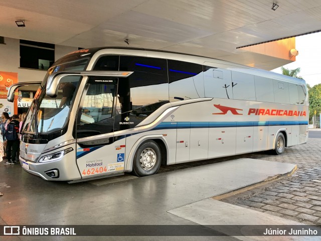 Viação Piracicabana 462404 na cidade de Garça, São Paulo, Brasil, por Júnior Juninho. Número da foto: #12229252.